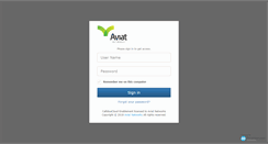 Desktop Screenshot of portals.aviatnetworks.com